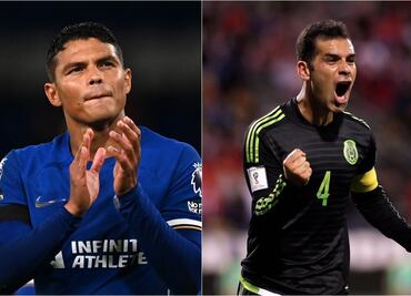 Thiago Silva y sus palabras de admiración para Rafael Márquez: "Un jugador de clase"