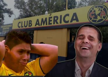 América mandó polémico saludo por 14 de febrero a Christian Martinoli y la respuesta del narrador fue épica