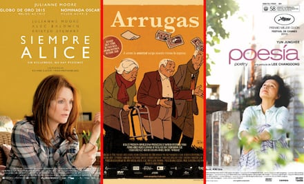 10 películas para sensibilizarnos sobre el Alzheimer