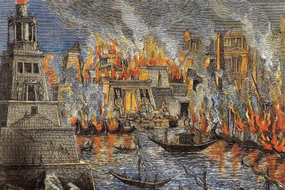 10 incendios que destruyeron grandes recintos culturales del mundo
