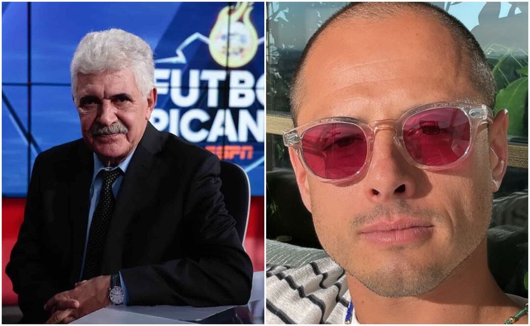 Al Tuca Ferretti no le gustaron nada las declaraciones del Chicharito Hernández - Especial