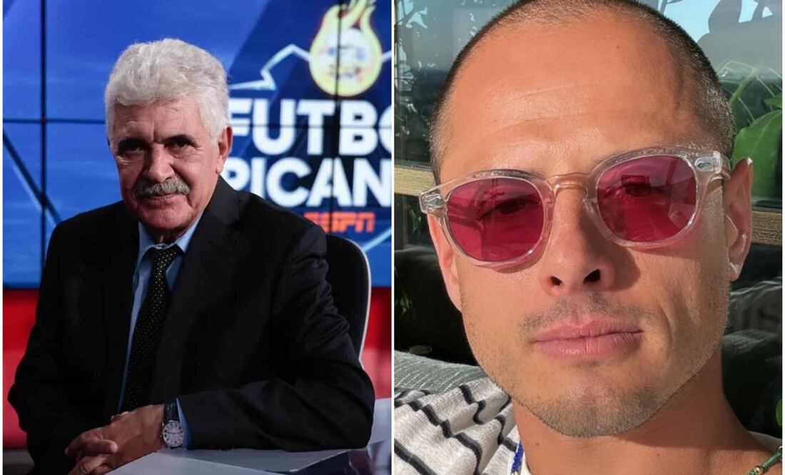 Al Tuca Ferretti no le gustaron nada las declaraciones del Chicharito Hernández - Especial