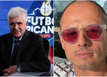 VIDEO: Tuca Ferretti explota contra el Chicharito: "Me decepciona por el ser humano que conocí"