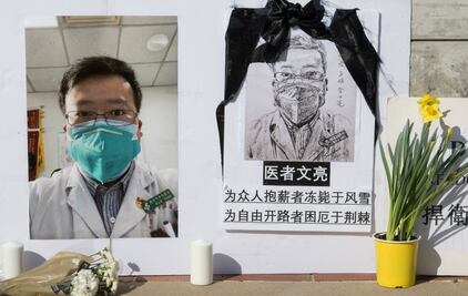Li Wenliang, el doctor que dio su vida para alertar sobre el coronavirus