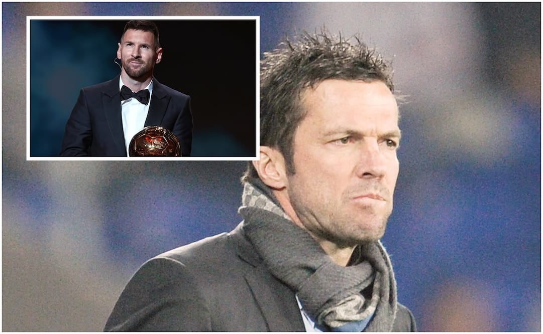 Lothar Matthaus y Lionel Messi en el Balón de Oro / FOTO: AP y AFP