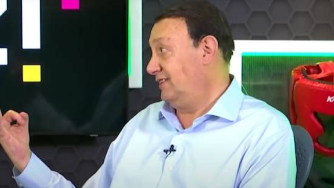 Toño de Valdés le reveló a Enrique Burak que tuvo serios problemas de salud. Foto: Especial