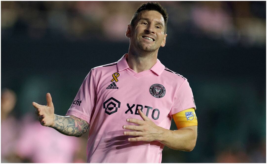 Lionel Messi en el Inter de Miami - AFP