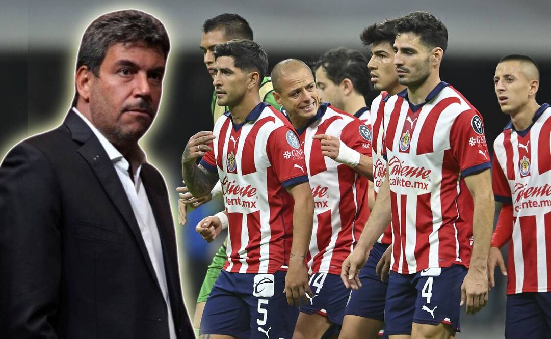 Arturo Elías Ayub aseguró que él puede hacer bicampeón a las Chivas. Foto: Imago7
