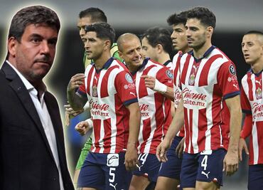 Arturo Elías Ayub aseguró que si Amaury Vergara lo deja, puede hacer bicampeón a Chivas