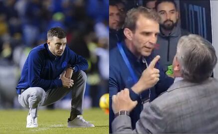 Martín Anselmi no se percató del pleito entre Piojo Herrera e Iván Alonso: “No la vi"