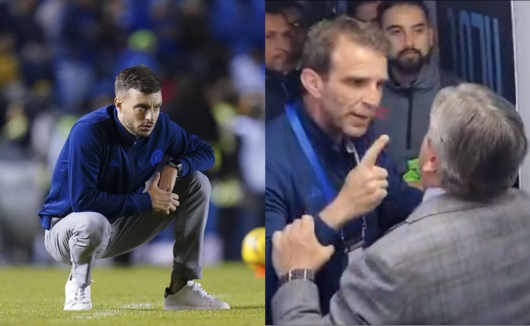 Martín Anselmi no se percató del pleito entre Piojo Herrera e Iván Alonso: “No la vi"