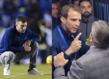 Martín Anselmi no se percató del pleito entre Piojo Herrera e Iván Alonso: “No la vi"