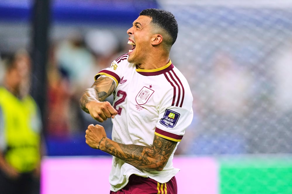 Pedro Porro en festejo de gol con la selección de España, durante el Mundial de 2026 - Foto: Imago7