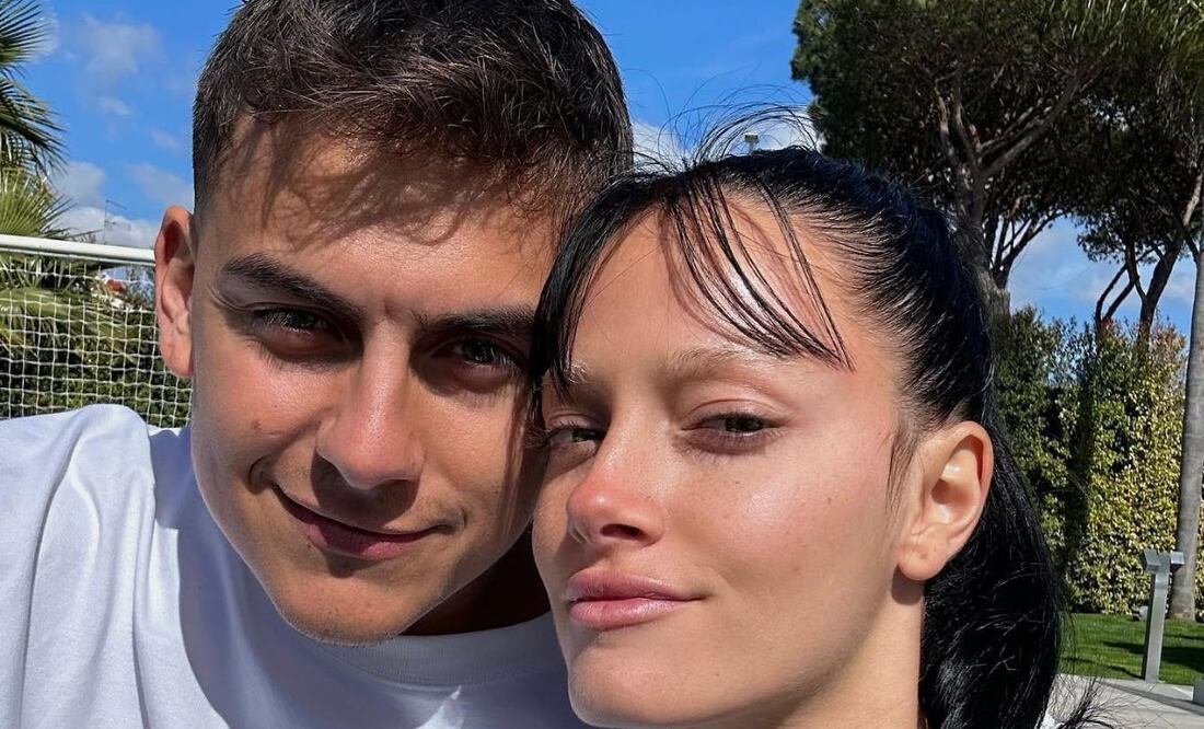 Oriana Sabatini y Paulo Dybala. Fuente: Instagram @orianasabatini