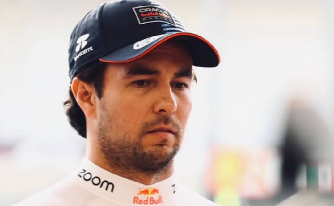 Checo esperaba un super resultado. Foto: schecoperez.