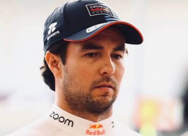 Checo Pérez explica la falla del RB20 que le hizo abandonar el GP de Qatar
