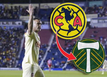 Cabecita Rodríguez deja al América y llega al Portland Timbers de la MLS