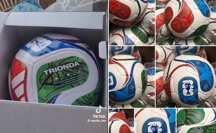 Filtran más detalles del 'Trionda', balón que se usará durante el Mundial 2026