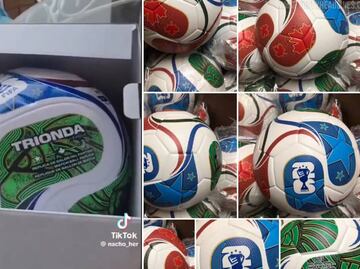 Filtran más detalles del 'Trionda', balón que se usará durante el Mundial 2026