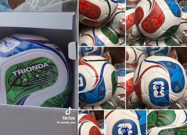 Filtran más detalles del 'Trionda', balón que se usará durante el Mundial 2026