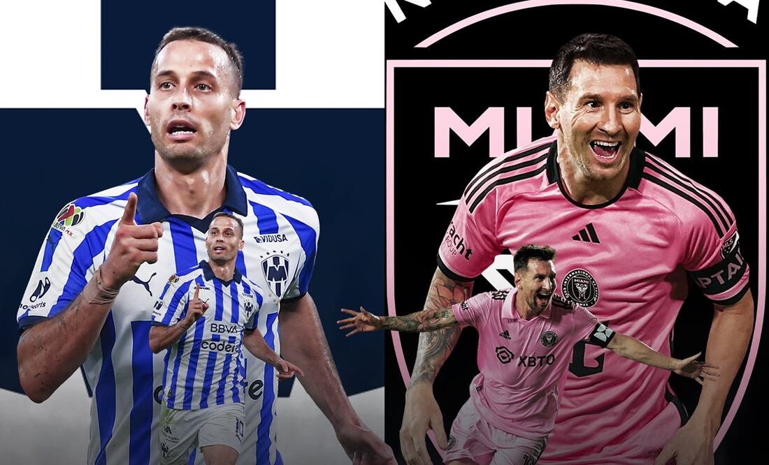 Aquí te decimos dónde ver a Messi jugar ante Rayados en Concachampions