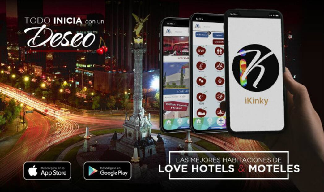 iKinky, la app para encontrar el hotel de tus “deseos”