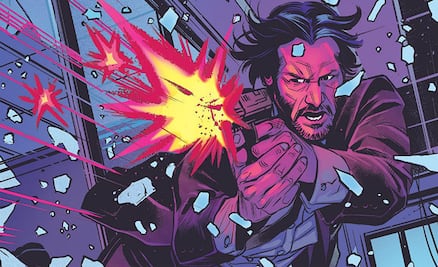 John Wick, el cómic que revela el origen del mejor asesino