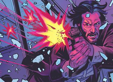 John Wick, el cómic que revela el origen del mejor asesino