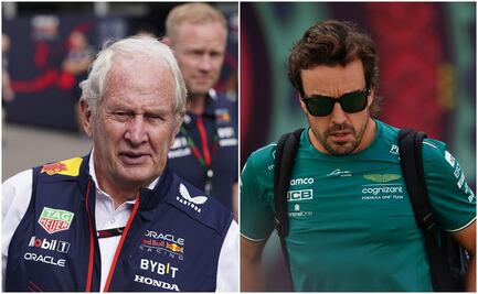 Helmut Marko culpa a Fernando Alonso de los rumores que lo ponen en Red Bull