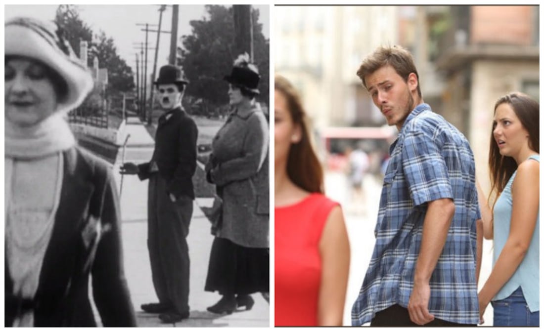 Foto: Twitter/@BrukDiana/ Charles Chaplin Productions