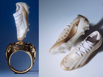 ¡Son hermosos! Lionel Messi estrenará zapatos especiales conmemorativos de sus ocho Balones de Oro