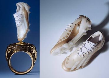 ¡Son hermosos! Lionel Messi estrenará zapatos especiales conmemorativos de sus ocho Balones de Oro