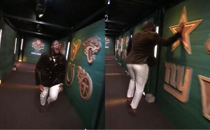 La reacción de Tyler Booker al ser elegido por los Cowboys en el draft de la NFL