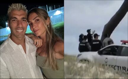 Luis Suárez colaboró en el rescate de una persona que intentaba quitarse la vida en Uruguay