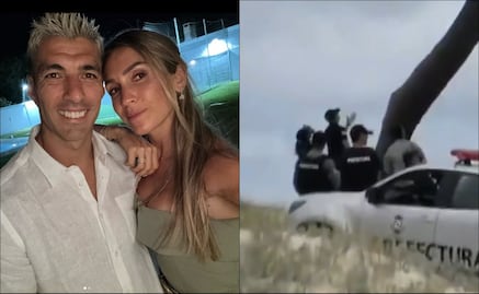 Luis Suárez colaboró en el rescate de una persona que intentaba quitarse la vida en Uruguay