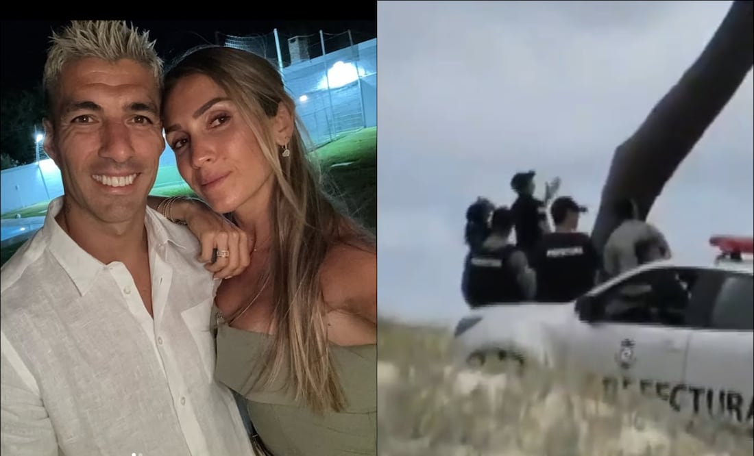 Luis Suárez ayudó a rescatar a un hombre de 49 años que intentó quitarse la vida. FOTO: Especiales