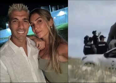 Luis Suárez colaboró en el rescate de una persona que intentaba quitarse la vida en Uruguay