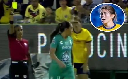 Nicki Hernández se molestó e insultó con la seña de 'loser' a una jugadora del León 