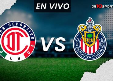 Toluca vs Chivas EN VIVO. Juego ONLINE Liguilla Cuartos de Final Vuelta | Liga MX HOY