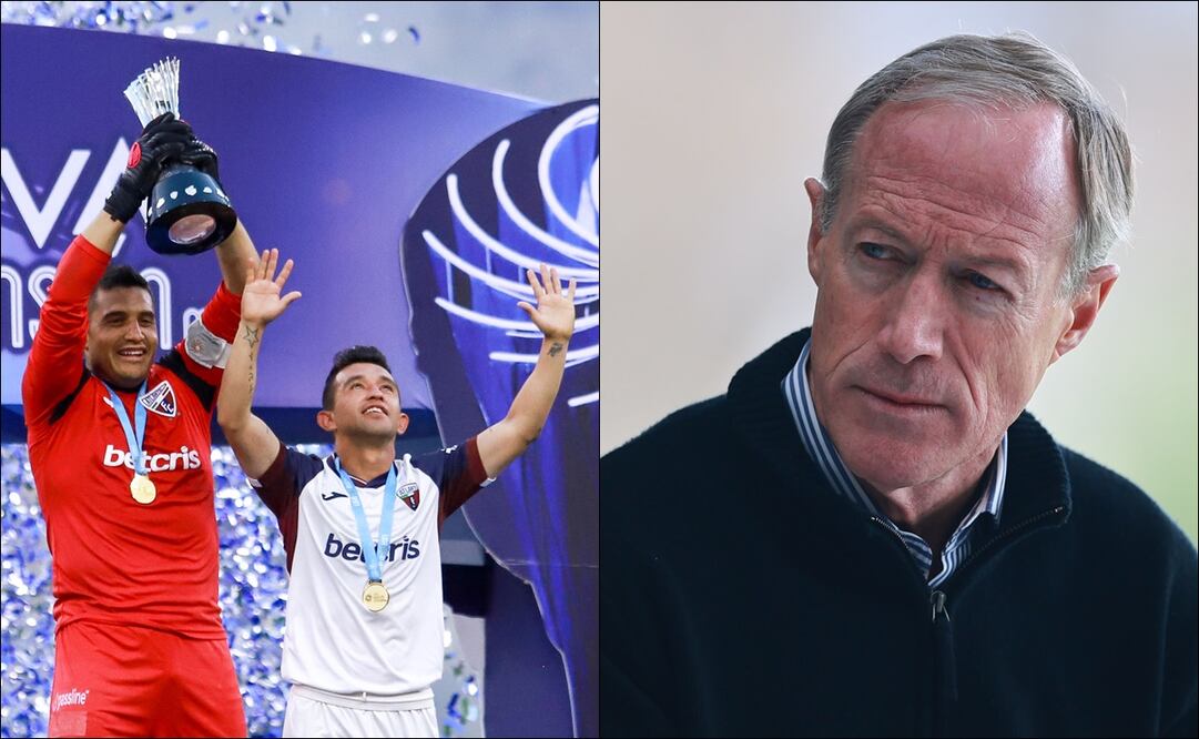 Ivar Sisniega apagó los deseos sobre la vuelta del ascenso y descenso: “Hay temas más importantes” / FOTOS: Imago7