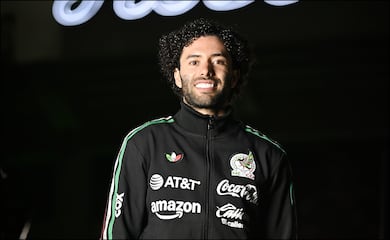 'Chino' Huerta mantiene la ilusión de estar en la convocatoria final del Vasco rumbo al Mundial