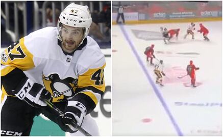 Jugador de hockey sobre hielo pierde la vida por un corte en el cuello con un patín