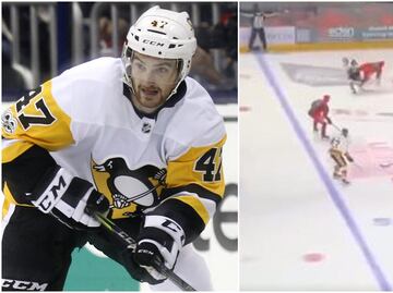 Jugador de hockey sobre hielo pierde la vida por un corte en el cuello con un patín