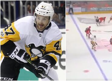 Jugador de hockey sobre hielo pierde la vida por un corte en el cuello con un patín