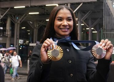 La gimnasta estadounidense Jordan Chiles tendrá que devolver un bronce tras fallo del TAS