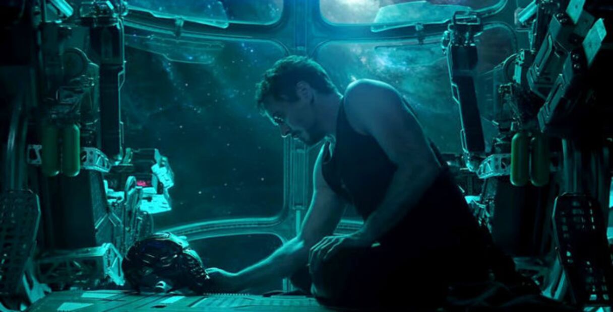 “Avengers: Endgame”, el detalle que sirvió a Capitana Marvel para salvar a Tony Stark