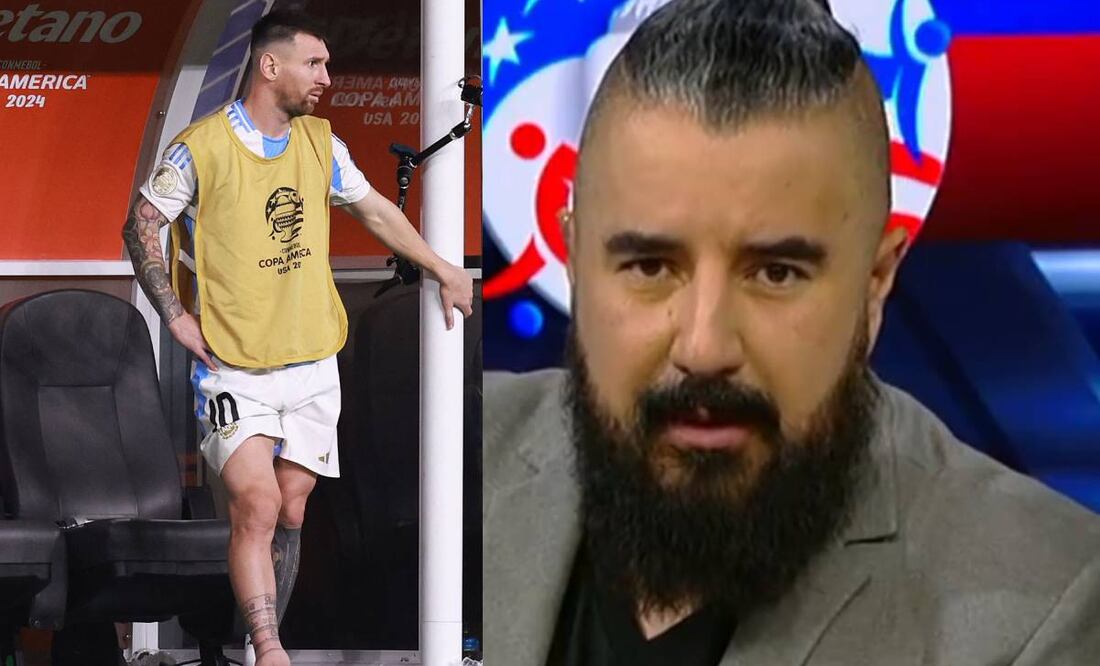 Álvaro aseguro que Messi no tiene que llegar al Mundial  2026. Foto: Especial.