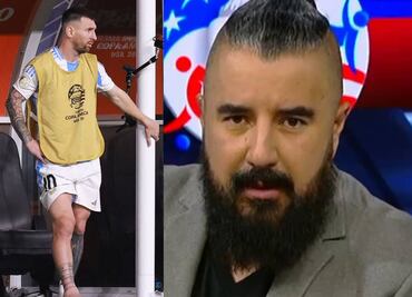Álvaro Morales revienta a Messi y exige que se retire del futbol de una vez