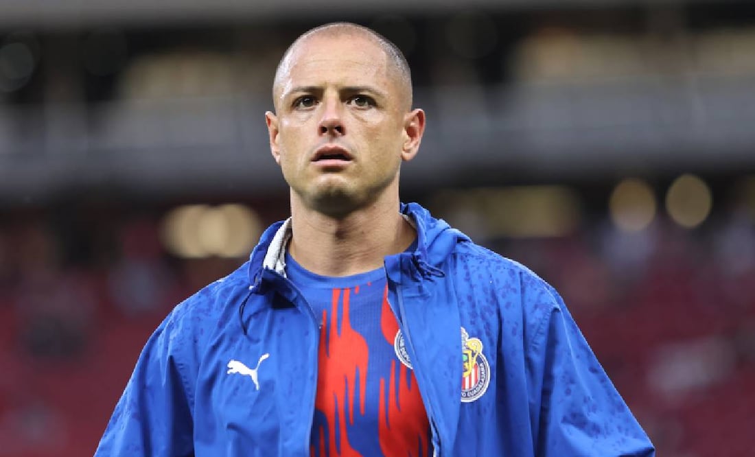 Chicharito Hernández no jugaba con las Chivas en Liga MX desde la Jornada 4 del Apertura 2024. Foto: Imago7