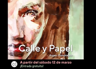 Exposición “Calle Y Papel”, el espacio como extensión del cuerpo
